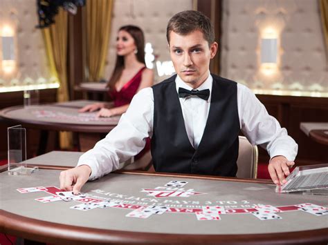 casino dealer for party Bestes Casino in Europa